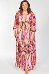 plus - Rosey Tie Dye